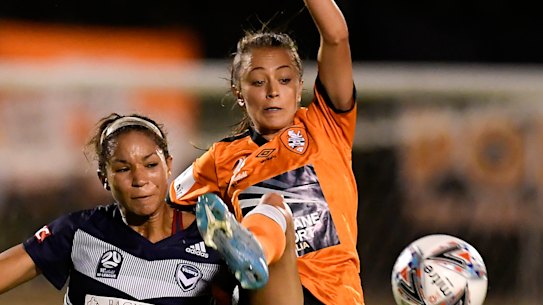 Naples bound: Isobel Dalton (right) is set to sign for Napoli. 