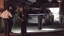 A man has been arrested after another man died following an alleged stabbing inside a Melbourne home.