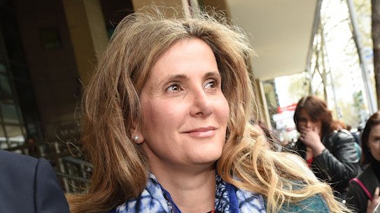 Former Health Services Union national secretary Kathy Jackson has admitted to two fraud charges.