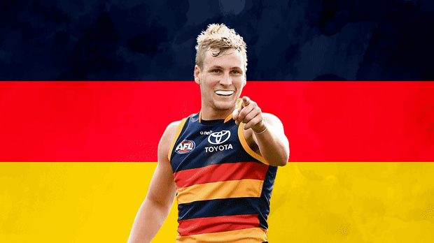 Adelaide’s Jordan Dawson, Collingwood’s Nick Daicos and Geelong’s Jeremy Cameron.