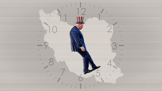US president Donald Trump is stuck in a rut on Iran, with his rhetoric failing to move the dial on an outcome.