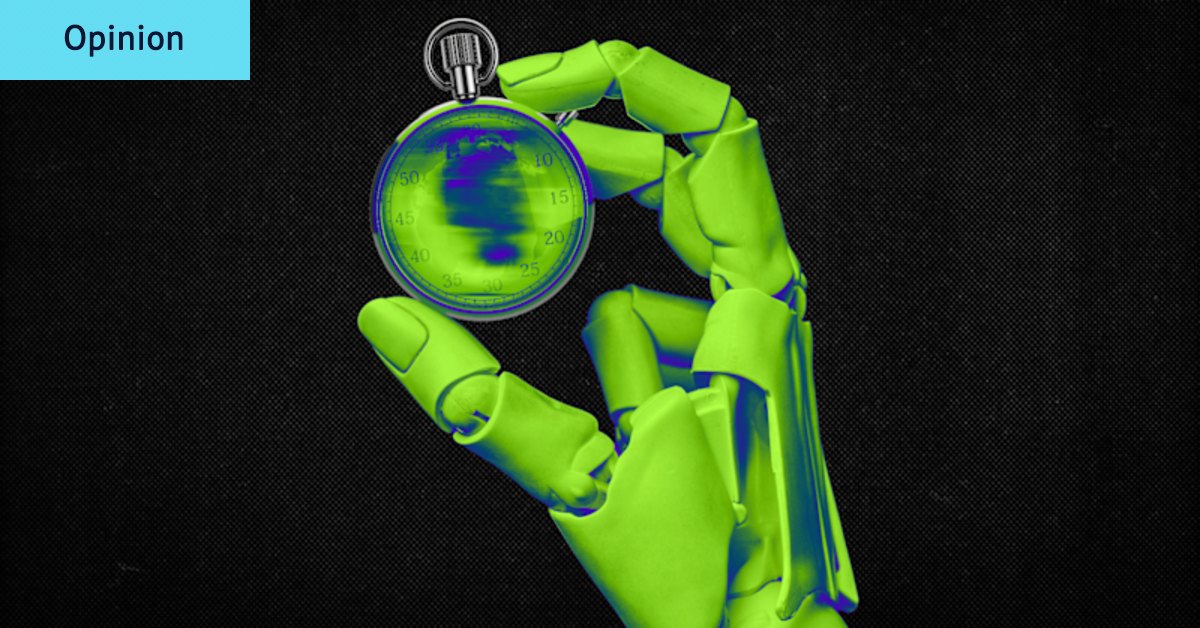 Will AI kill us all? I doubt it, but let’s reduce the risk ... now