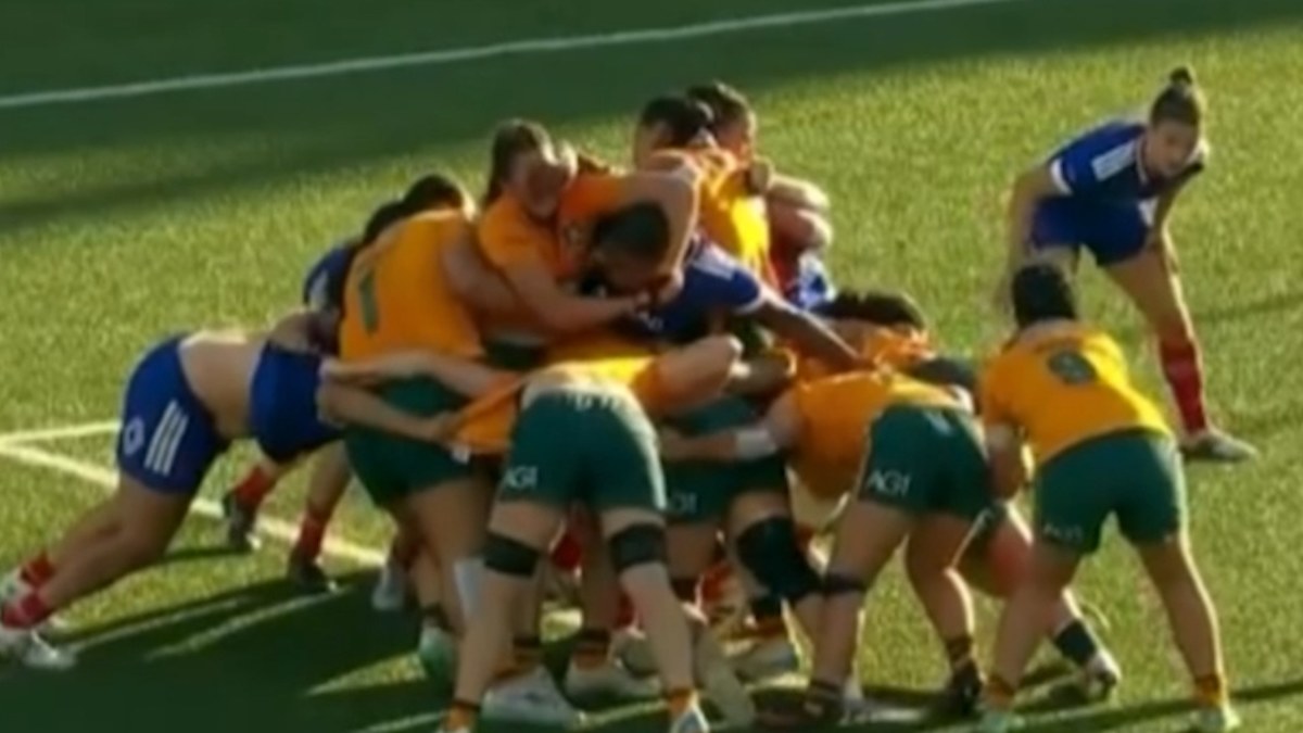 France vs Australia 2026 eye gouging news; Cloé Correa banned for two ...
