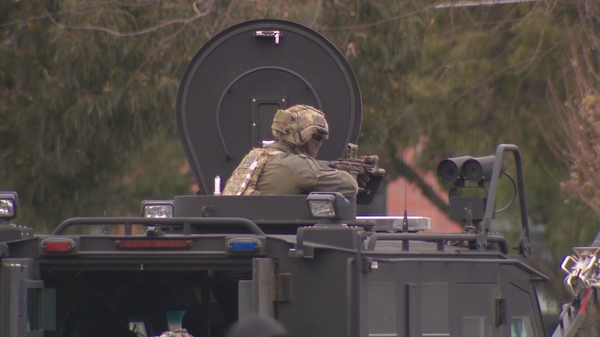 Man believed to be armed arrested after police operation in Melbourne’s south-west
