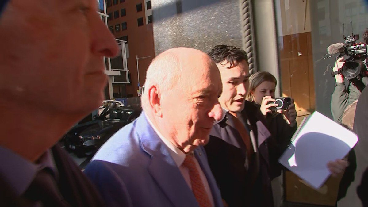 Alan Jones faces trial in Sydney on 22 counts of indecent assault