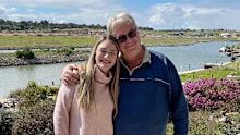 Tim Ramsay with his daughter Elyse.