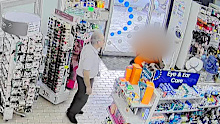 Russell has been helping his community for three decades until he was randomly attacked in his store.