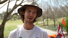 Cancer survivor Marcus’ incredible trek for regional families