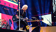 After four years off the road not being able to sing, Jon Bon Jovi is back with his bandmates.And he’s heading our way.