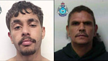 Police have been tasked with trying to track down Jeremy Miller and Russell Dabb, who are both out on bail, as the union raises concerns about the use of the technology