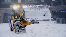 Mount Buller has 25cm of fresh snow after a wild night of blizzard conditions.