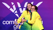 Australia compete on day 1 of the 2026 Commonwealth Games.