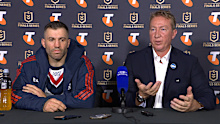 James Tedesco and Trent Robinson.