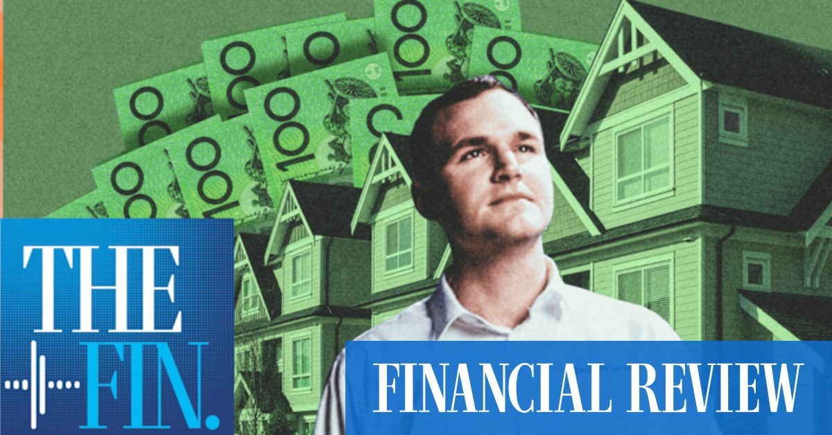 afr.com - What a 200-property landlord reveals about the housing market