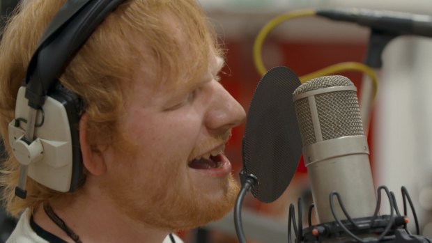 'It's a personal thing': Ed Sheeran gets candid on hits, not missus, in doco Songwriter