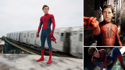 Tobey Maguire, Andrew Garfield or Tom Holland: who’s Australia’s favourite Spider-Man?