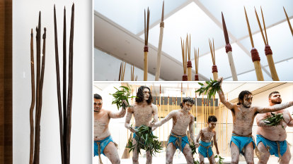 After 250 years, Indigenous spears taken by Captain Cook finally come home