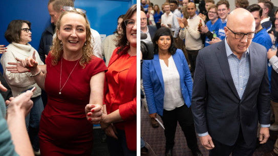 Labor’s Mary Doyle has defeated the Liberals’ Roshena Campbell to snatch the seat of Aston.