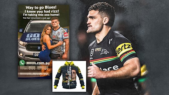 The Penrith superstar’s image has been fraudulently used to endorse products without his consent.