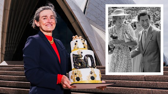 King Charles leads well-wishes for Sydney Opera House’s 50th birthday