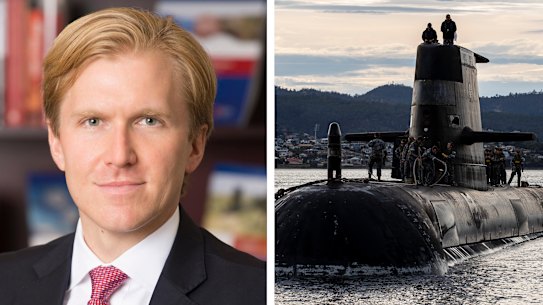 Elbridge Colby is a self-proclaimed “big fan” of Australia. That feeling doesn’t extend to the AUKUS pact.