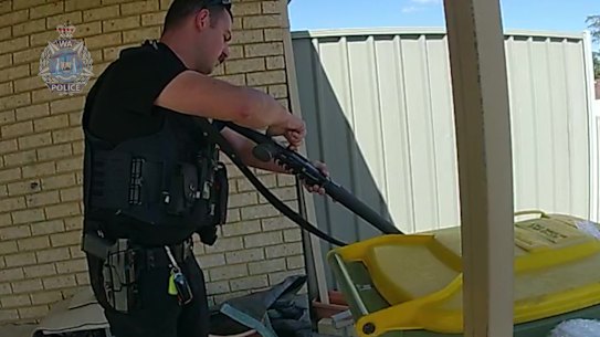 WA Police seize weapons from sovereign citizens under a week-long operation in early October, 2025. 