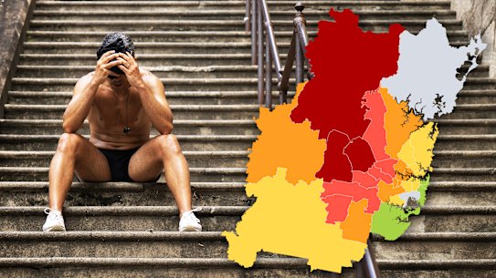 Sydney humidity has sweltered to tropical levels this summer.