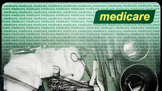 The $1.4 billion cosmetic surgery industry is illegally claiming Medicare rebates for medically unnecessary procedures.