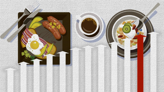 How much has inflation affected your favourite brunch items?