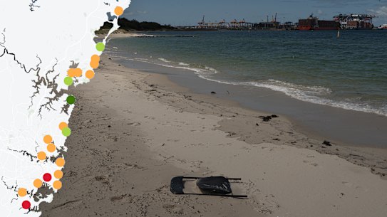 Where to find a clean swimming spot after a wet year muddies the state’s waters