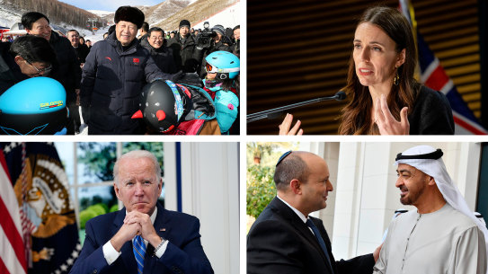 World 2022 challenges