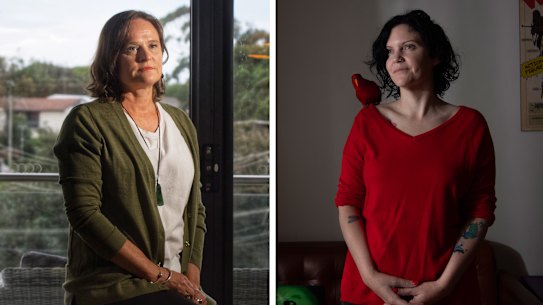 Susanna Vitikainen and Julia Costello both suffer from long COVID 