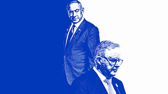 Relations between The Israeli and the Australian government are strained.