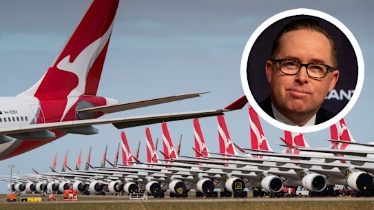 The Qantas result presents an ugly picture of what a major airline looks like when it can’t fly. But it could have been even uglier. 