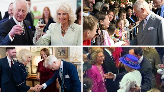King Charles III and Queen Camilla.