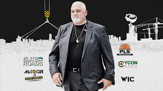 A leak of financial information has revealed the extent of Mick Gatto’s empire and payments from construction companies.