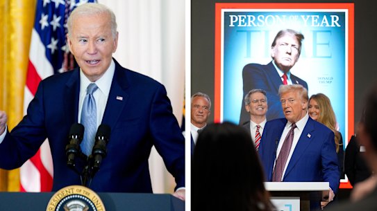 Biden’s largest single-day act of clemency; Trump crowned Time’s person of the year
