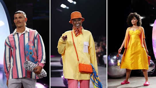 The Iconic runway show