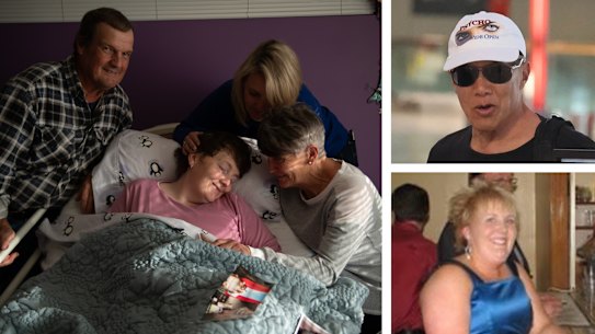 Family’s plea for Charlie Teo to spend a day caring for the girl who has been ‘living death’ for 15 years