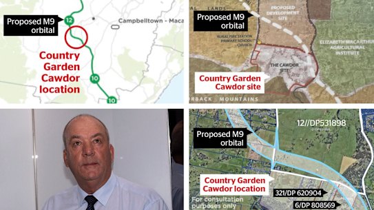The maps at the heart of furore over developer’s land grab