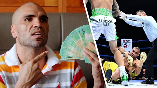 Mundine’s press conferences used to be box office gold, much like his fights. Now, The Man has become a sad punchline. It wasn’t always that way. 