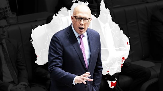 Opposition Leader Peter Dutton’s two-term plan to win back government is taking shape.