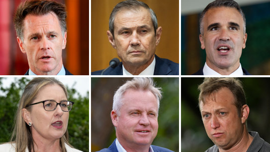 The state premiers are up in arms about the NDIS changes and what it will mean for their budgets.