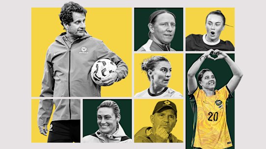 Joe Montemurro’s Matildas will see household names and rising stars bolstered by a team of masterminds he’s hand-picked to revamp the camp off-field.