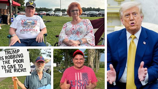 Deep in Trump country, voters want more deportations and less Epstein