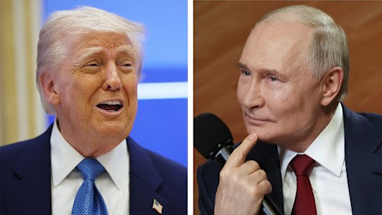 US President Donald Trump and Russian President Vladimir Putin had a two-hour phone conversation on Monday.