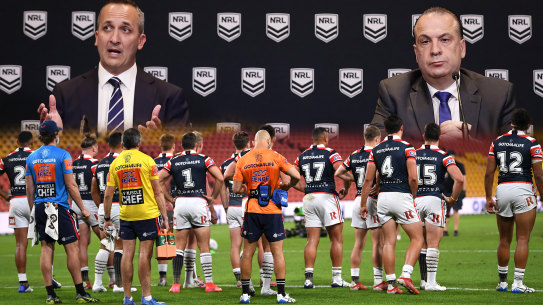 NRL’s COVID-19 cost.