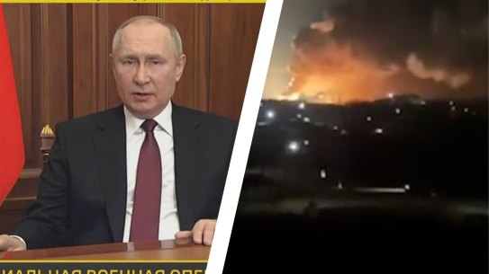 Vladimir Putin has invaded Ukraine and sparked a huge rotation in markets. 