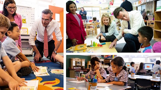 From mobile phones to selective schools: what matters for your child this NSW state election