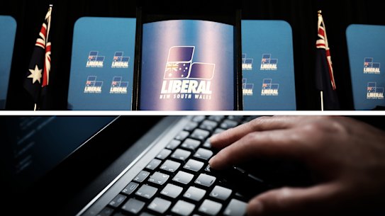 Confidential NSW Liberal Party documents reveal how fake emails were used in a widespread branch stacking scheme.